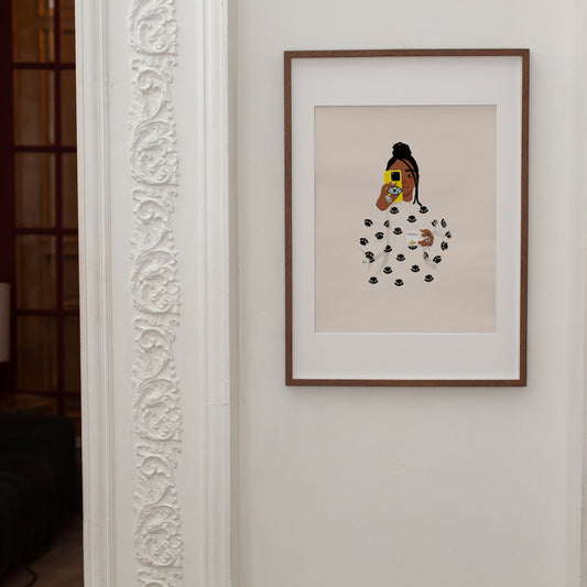 Illustrations personnalisées - Portrait personnalisé en buste