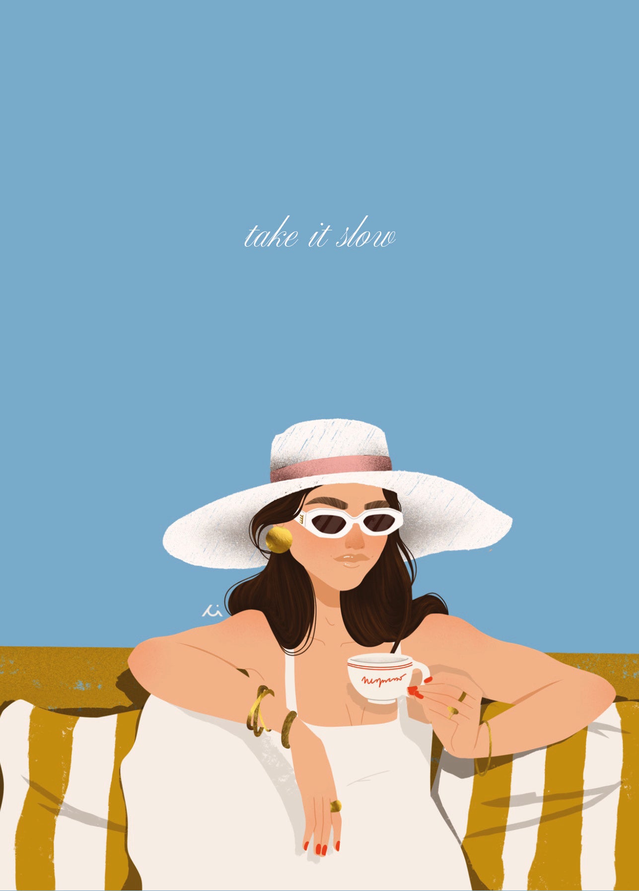 Carte Take it slow