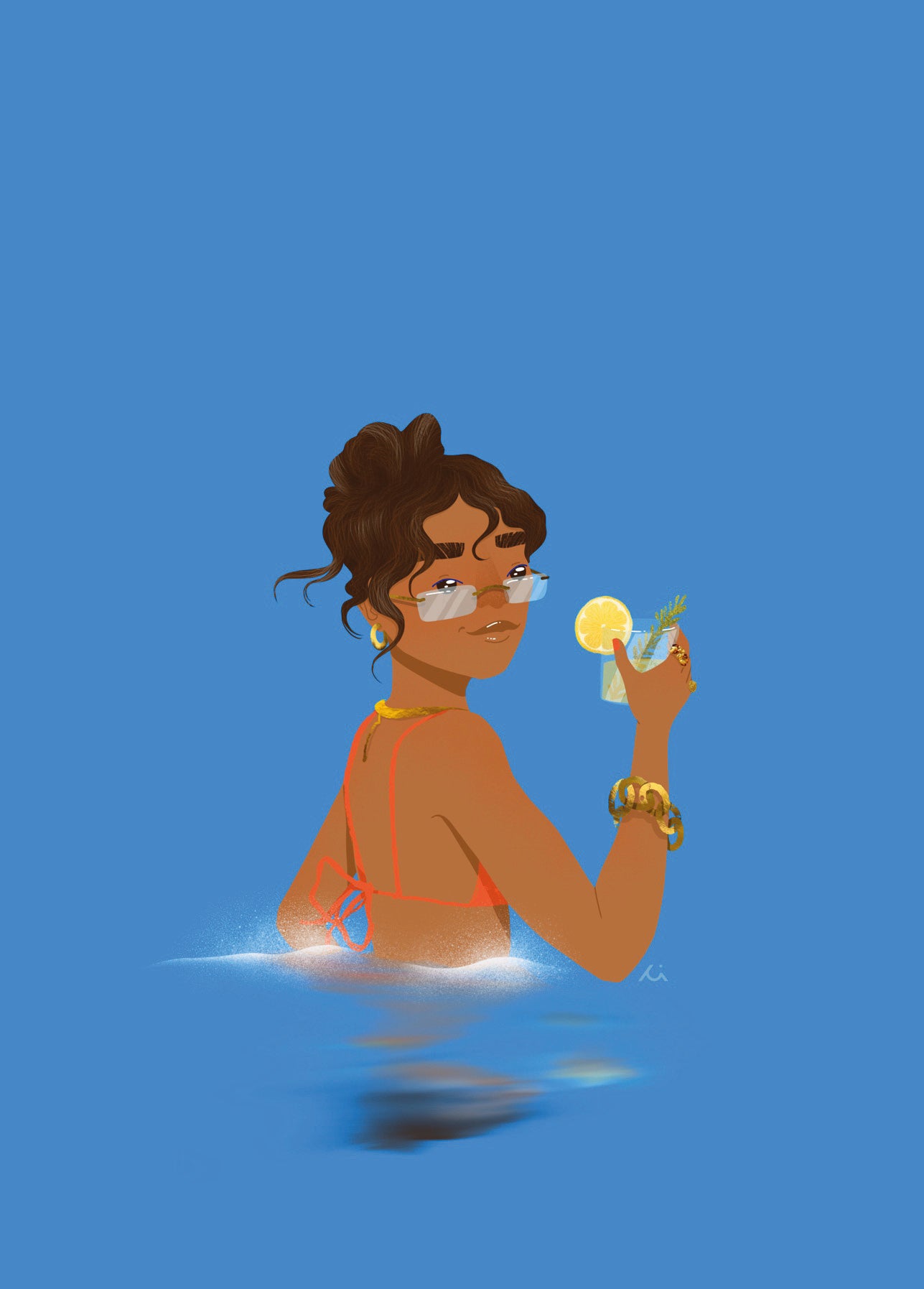 Carte Ocean drink