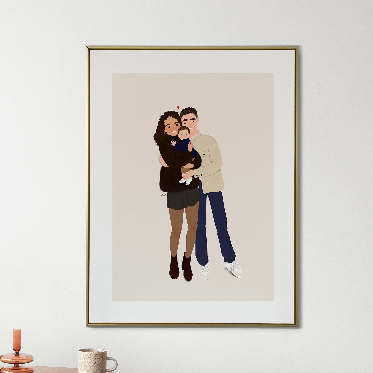 Portraits Personnalisés sur Mesure