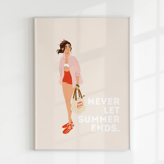 Never let summer ends