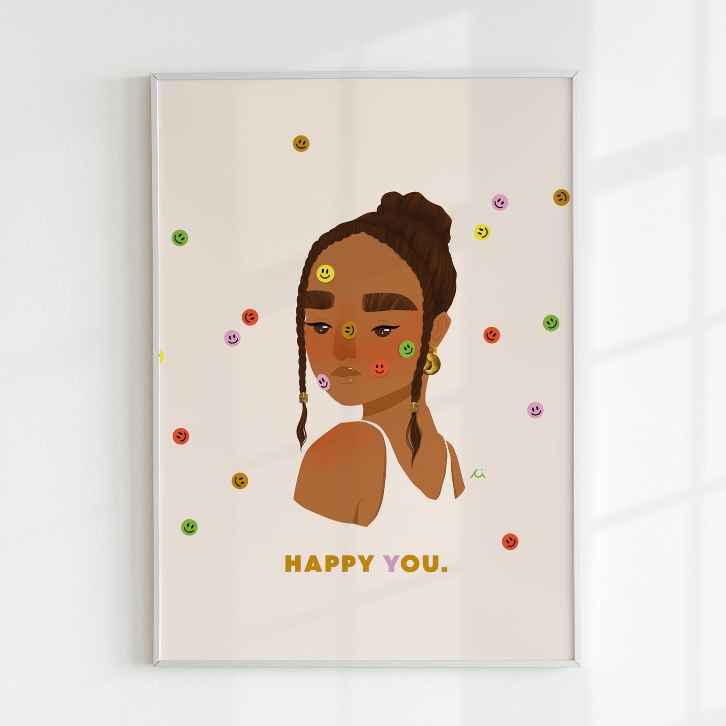 Happy you