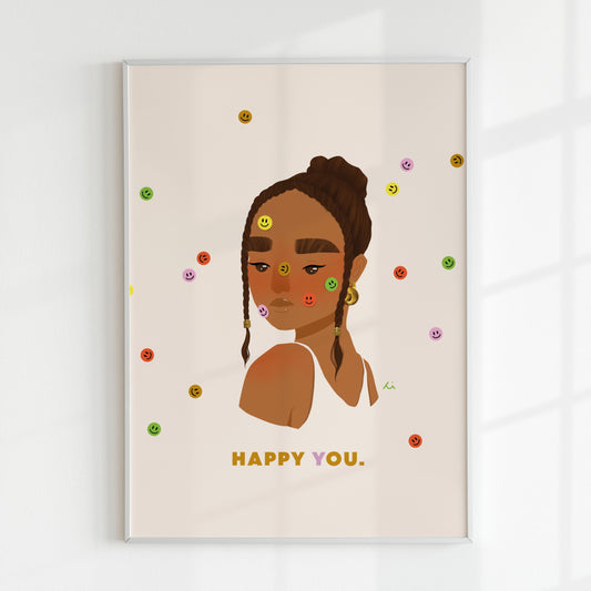 Happy you