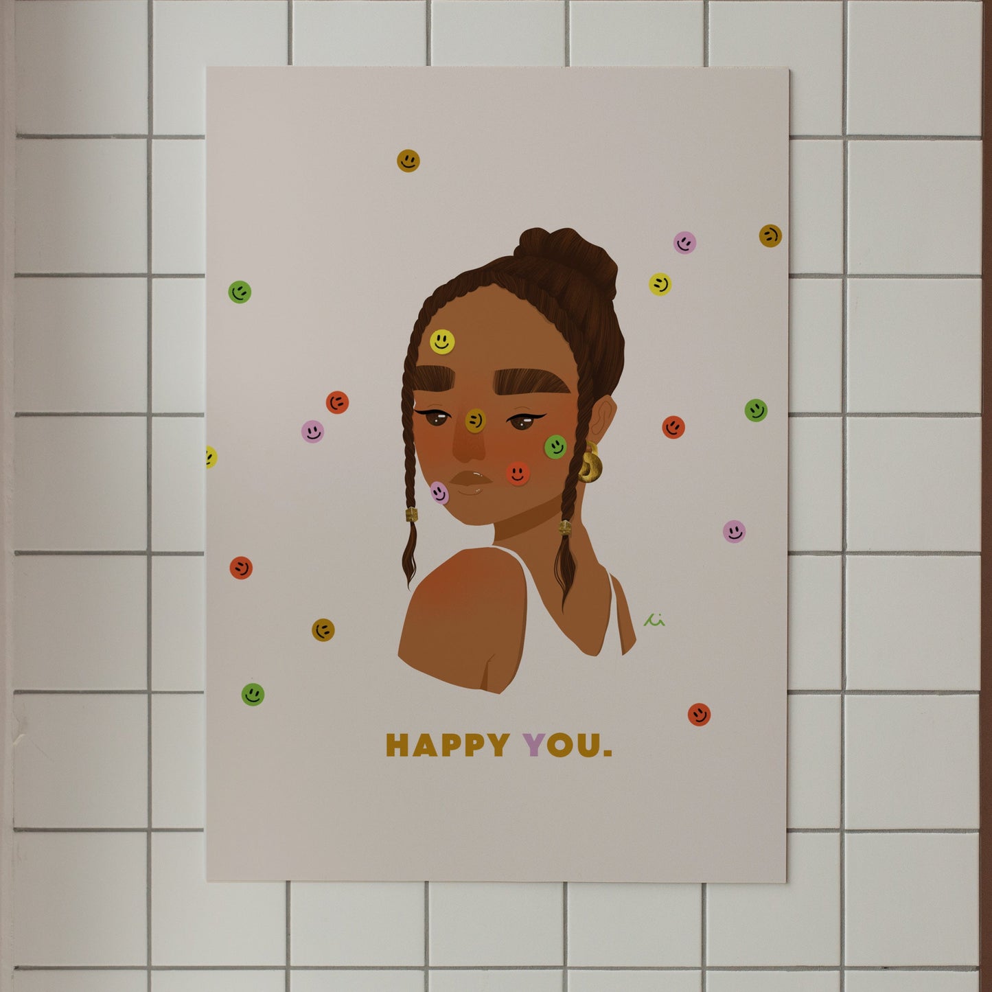 Happy you