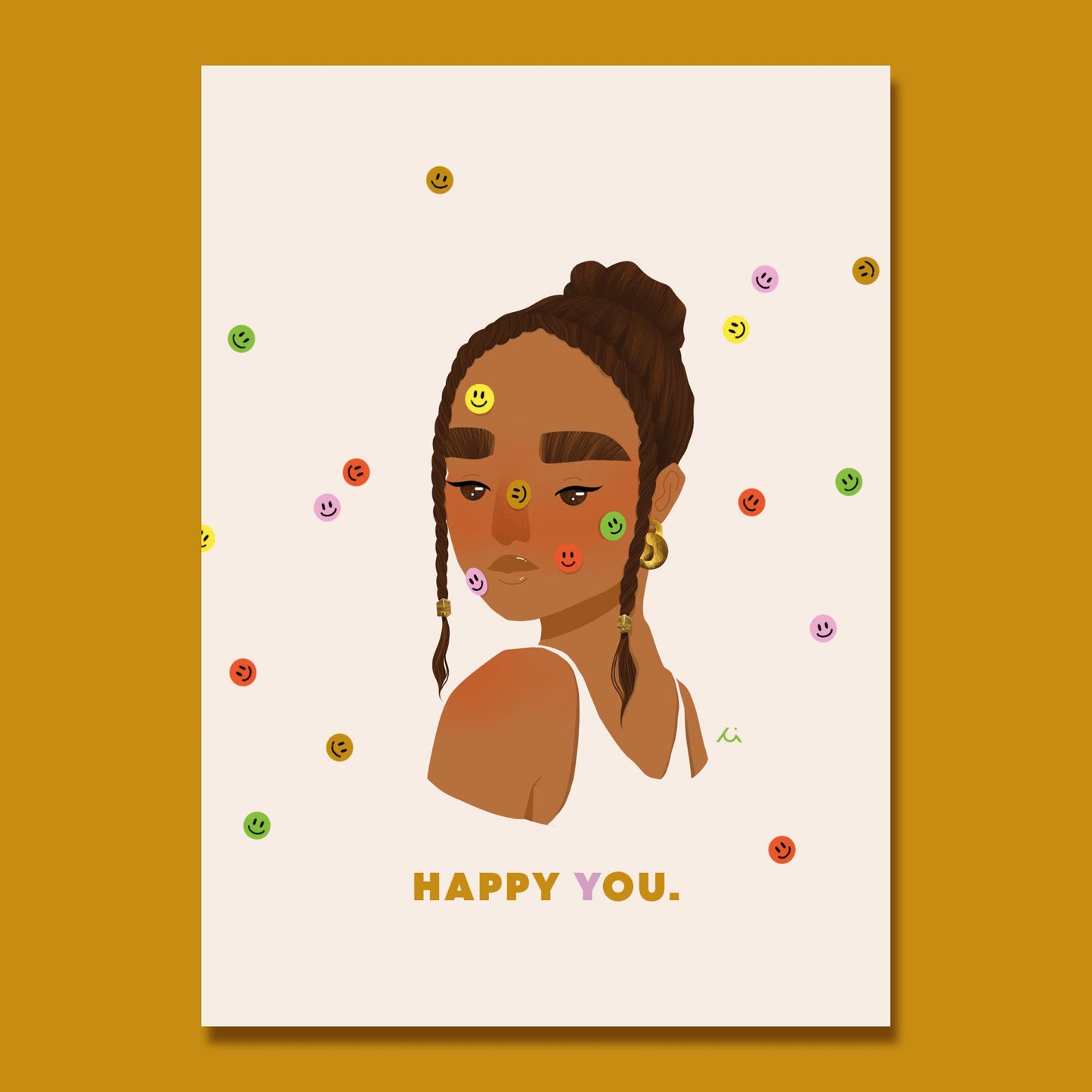 Happy you