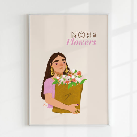 More flowers