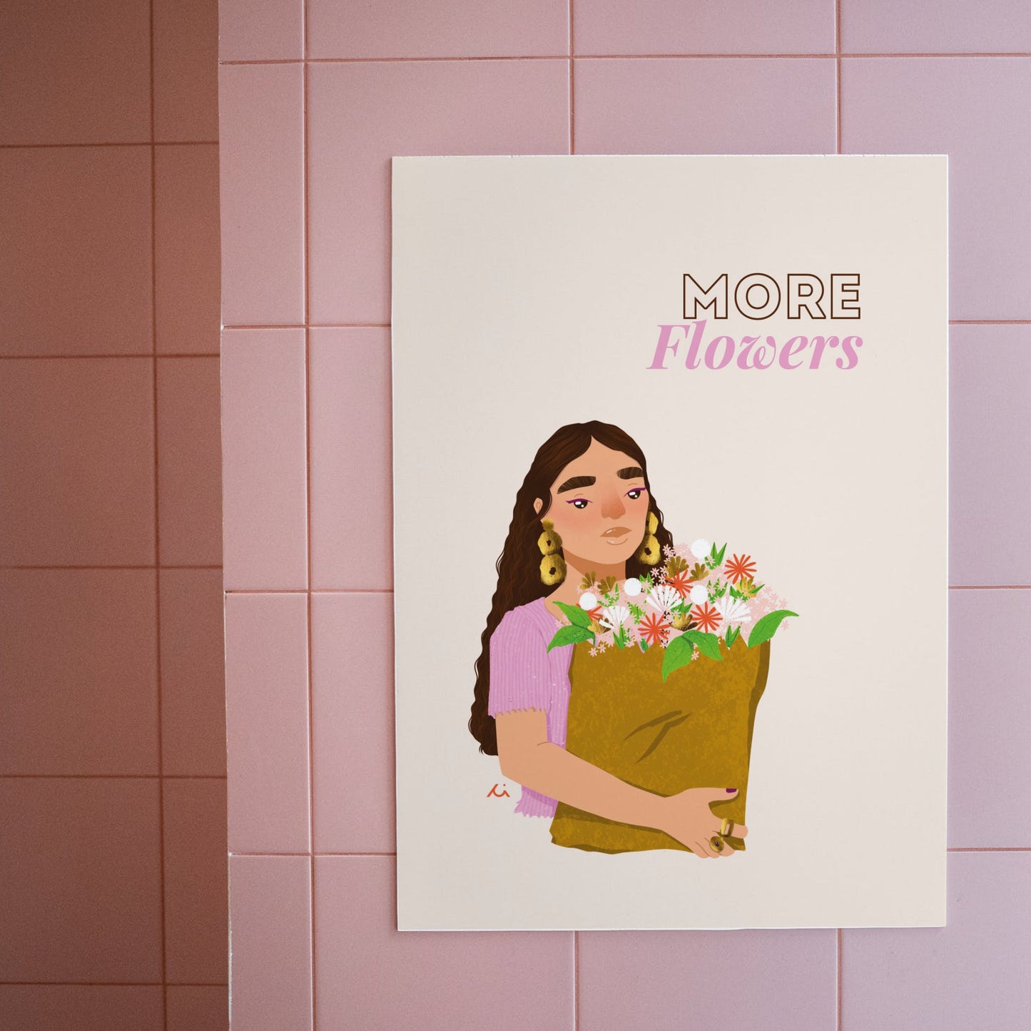 More flowers