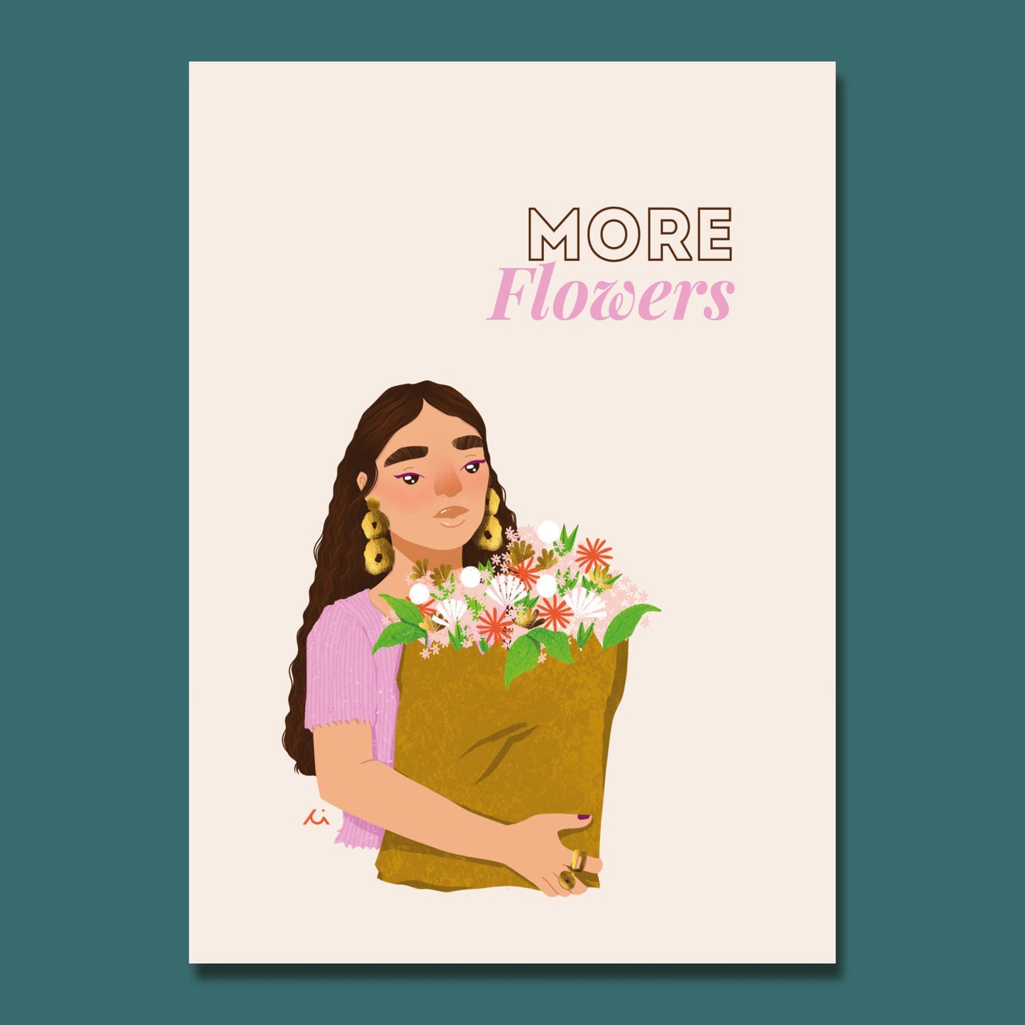 More flowers