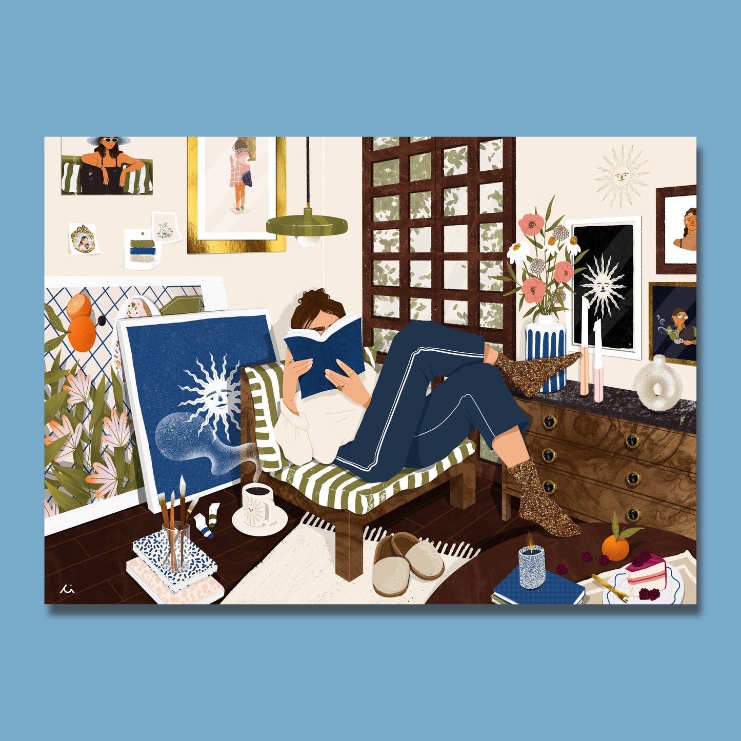 Art home