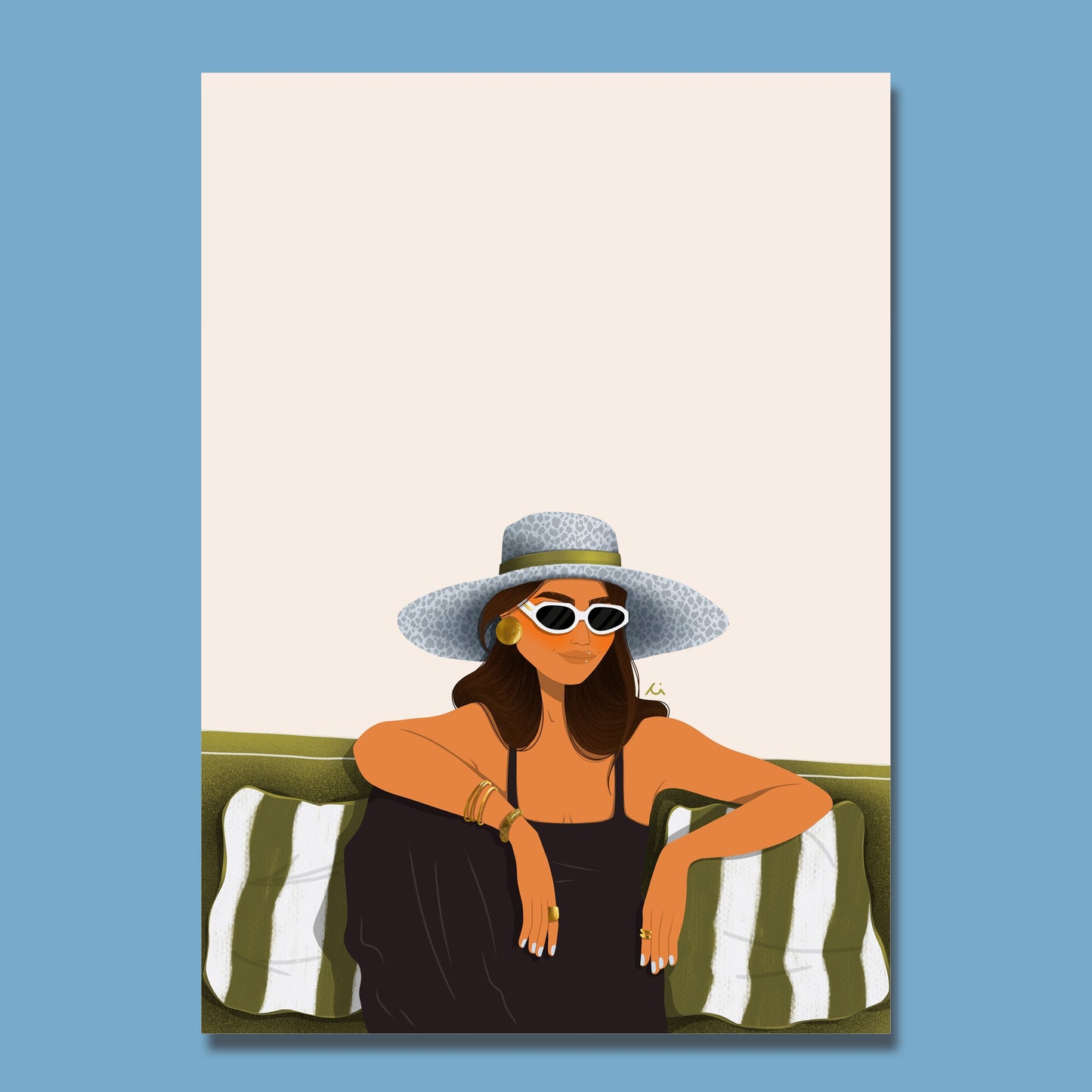 Summer stripes