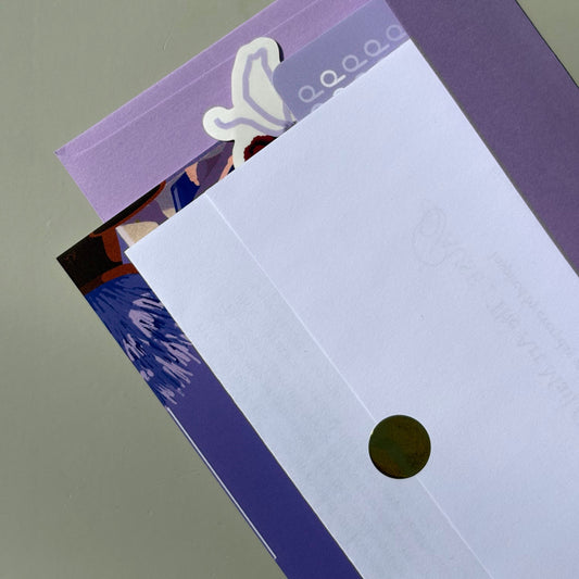 Pause - The Art Mail Club