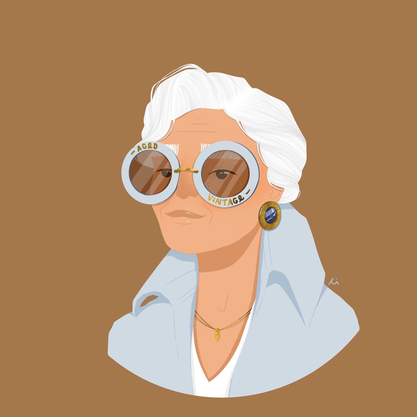 Illustrations personnalisées - Portrait personnalisé en buste