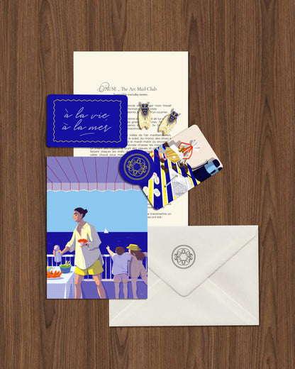 Pause - The Art Mail Club