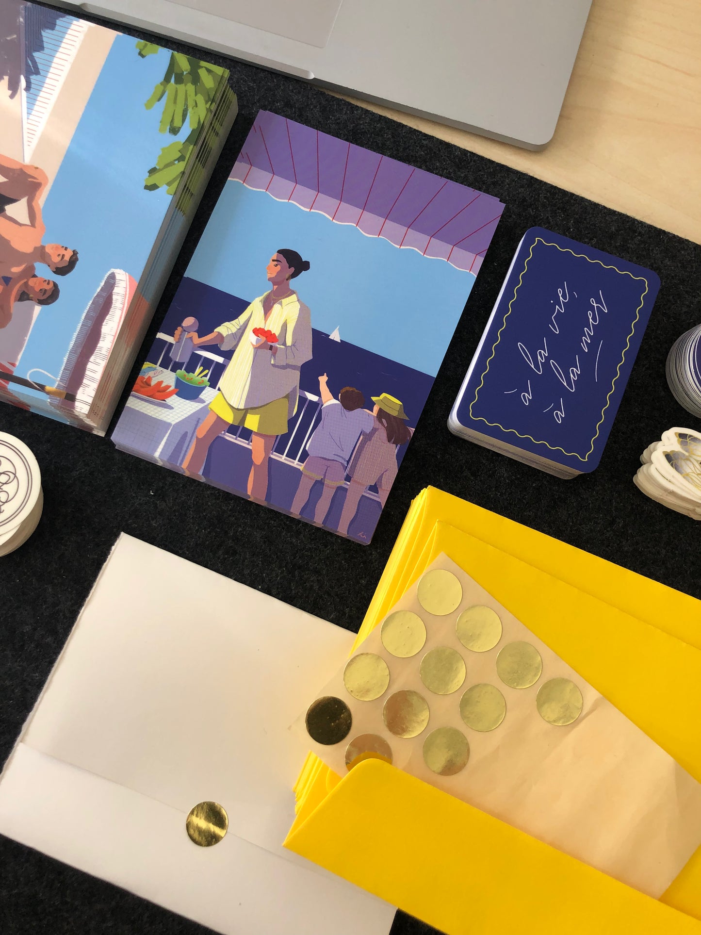 Pause - The Art Mail Club
