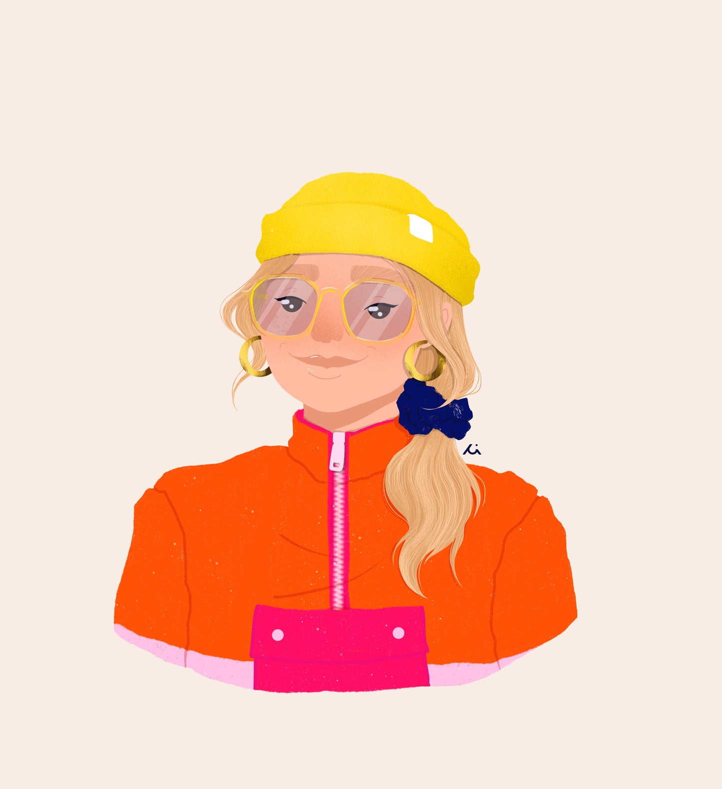 Illustrations personnalisées - Portrait personnalisé en buste