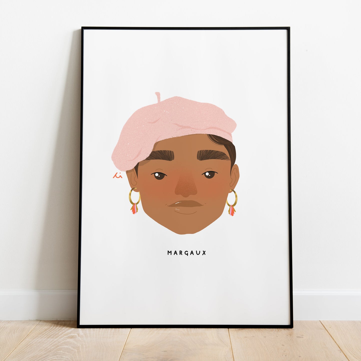 Illustrations personnalisées - Portrait personnalisé Visage