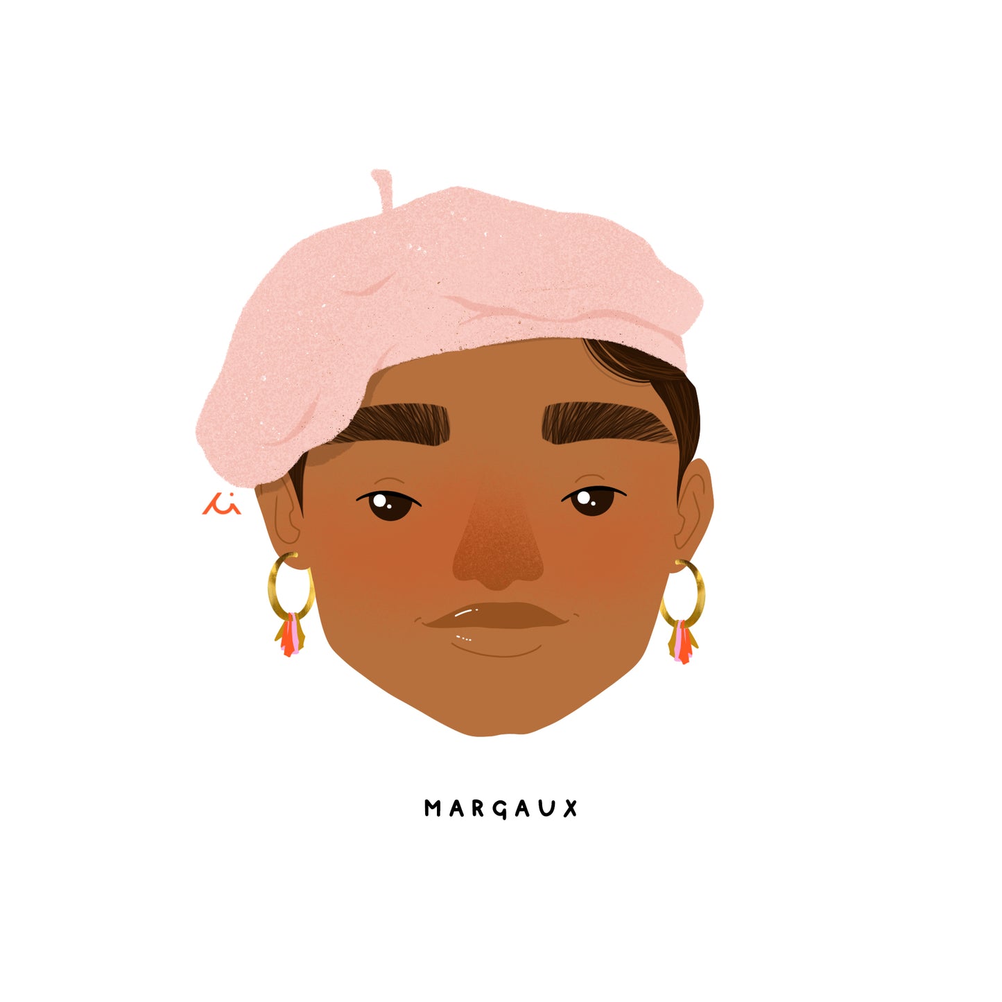 Illustrations personnalisées - Portrait personnalisé Visage