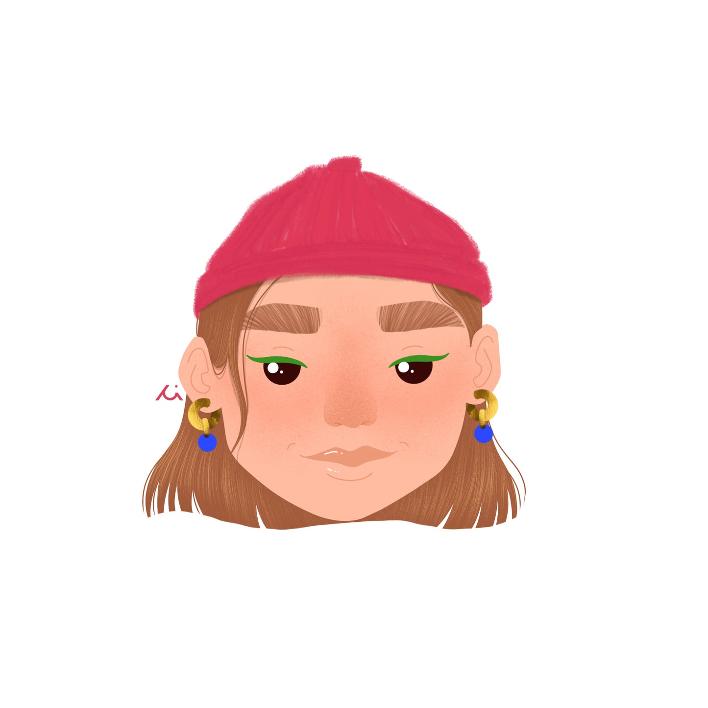 Illustrations personnalisées - Portrait personnalisé Visage