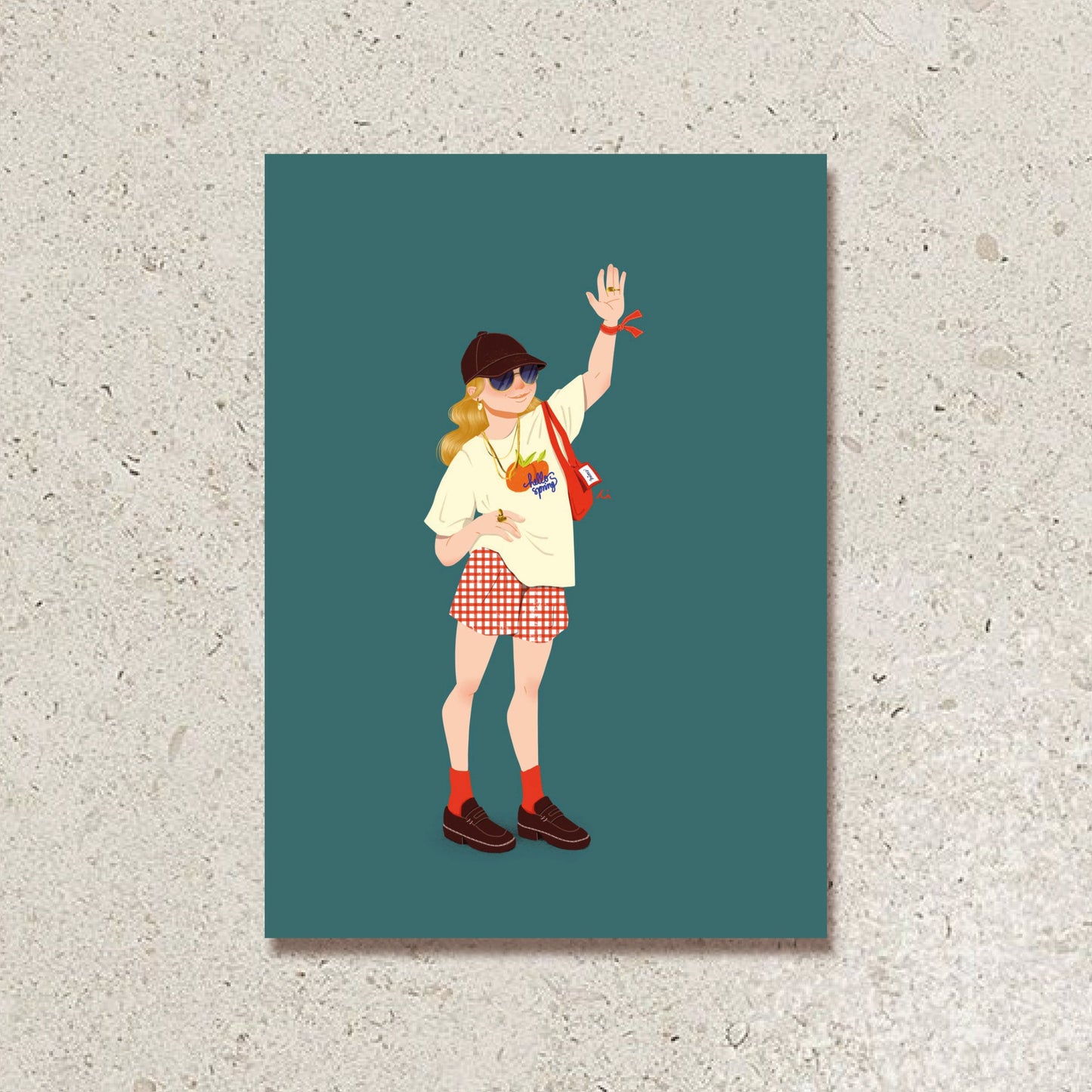 Carte Hello spring