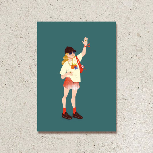 Carte Hello spring
