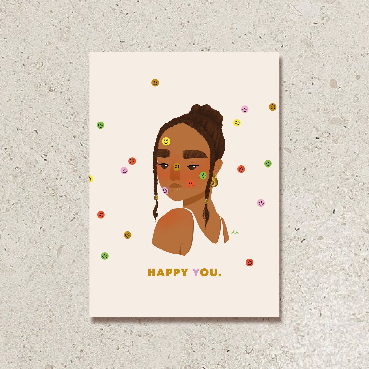 Carte Happy you