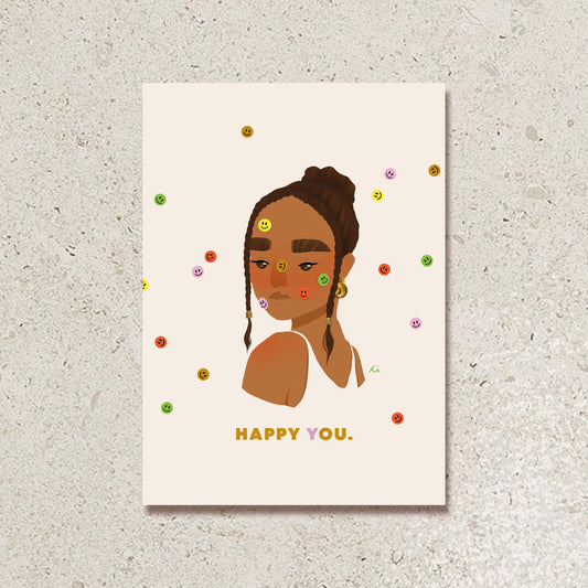 Carte Happy you