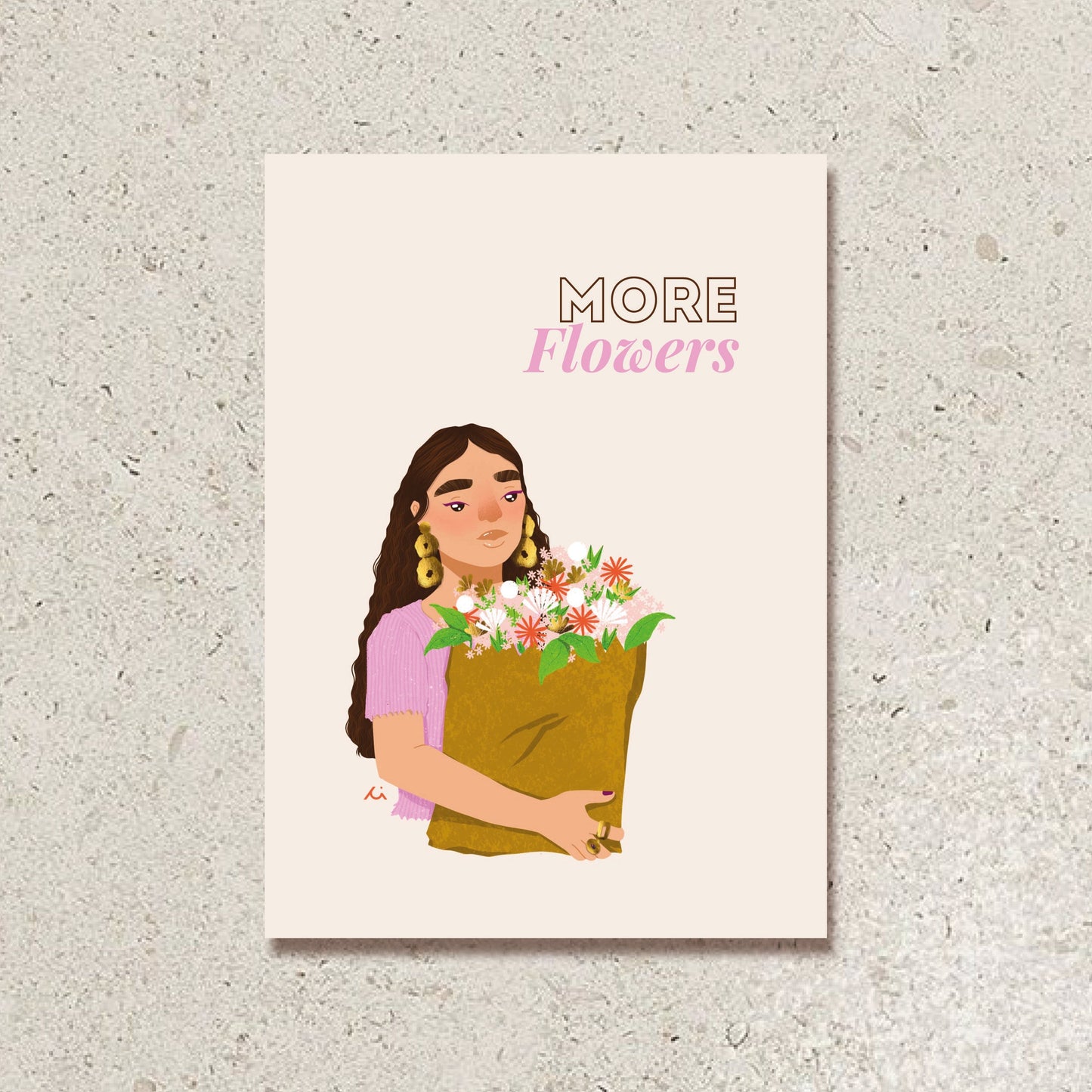 Carte More Flowers