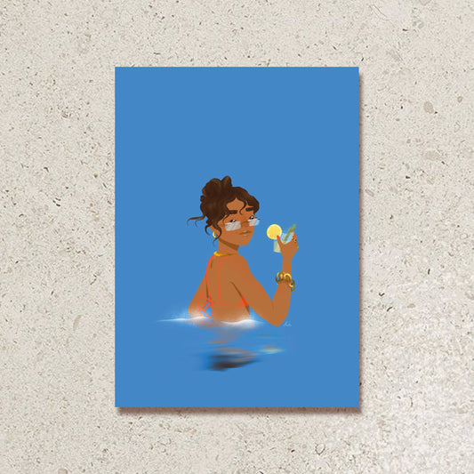 Carte Ocean drink