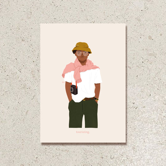 Carte Touristing.