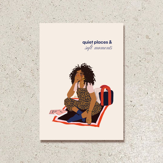 Carte Quiet places & soft moments