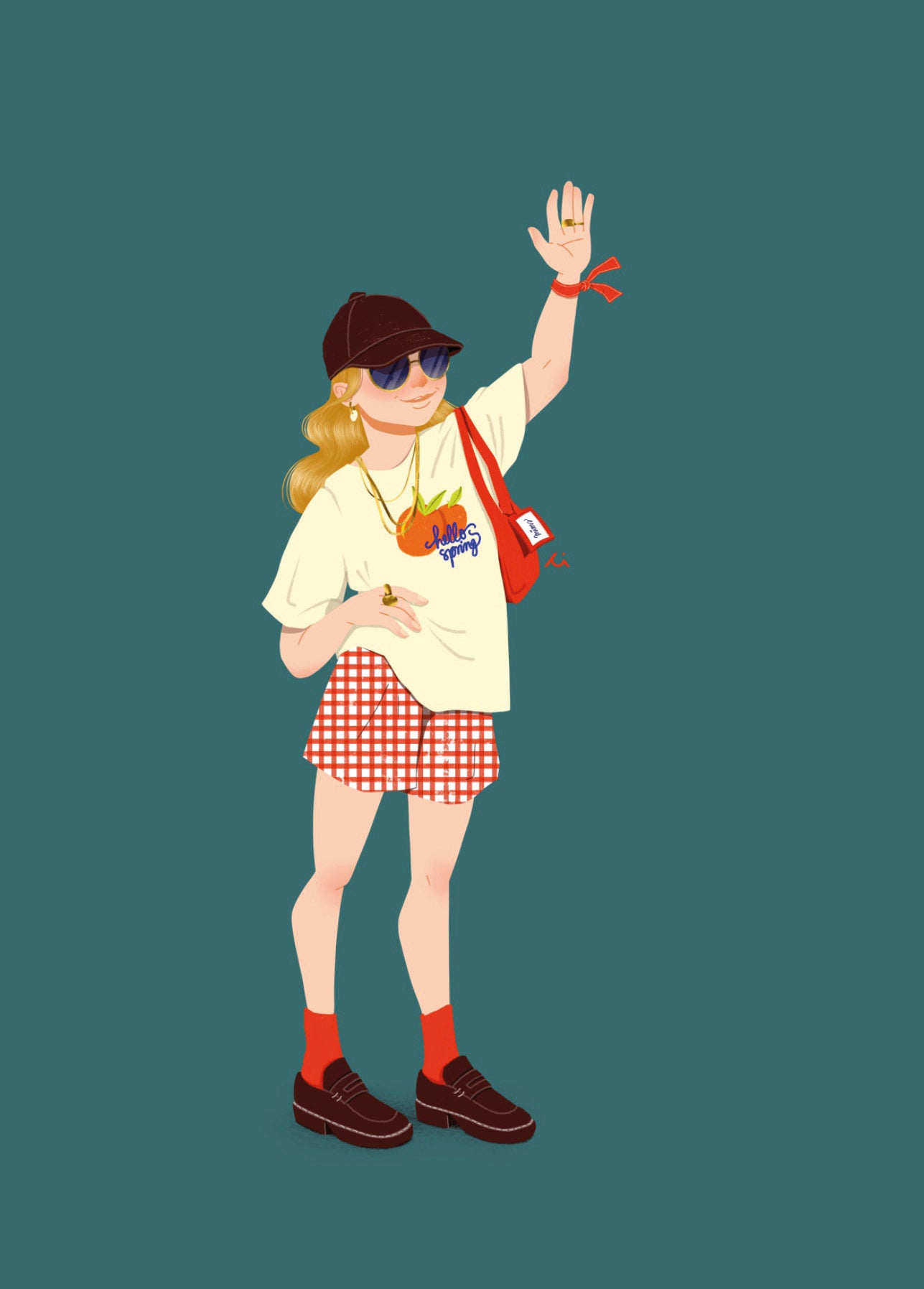 Carte Hello spring