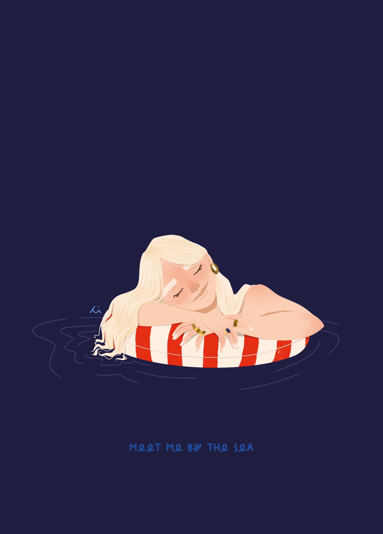 Carte Meet me by the sea