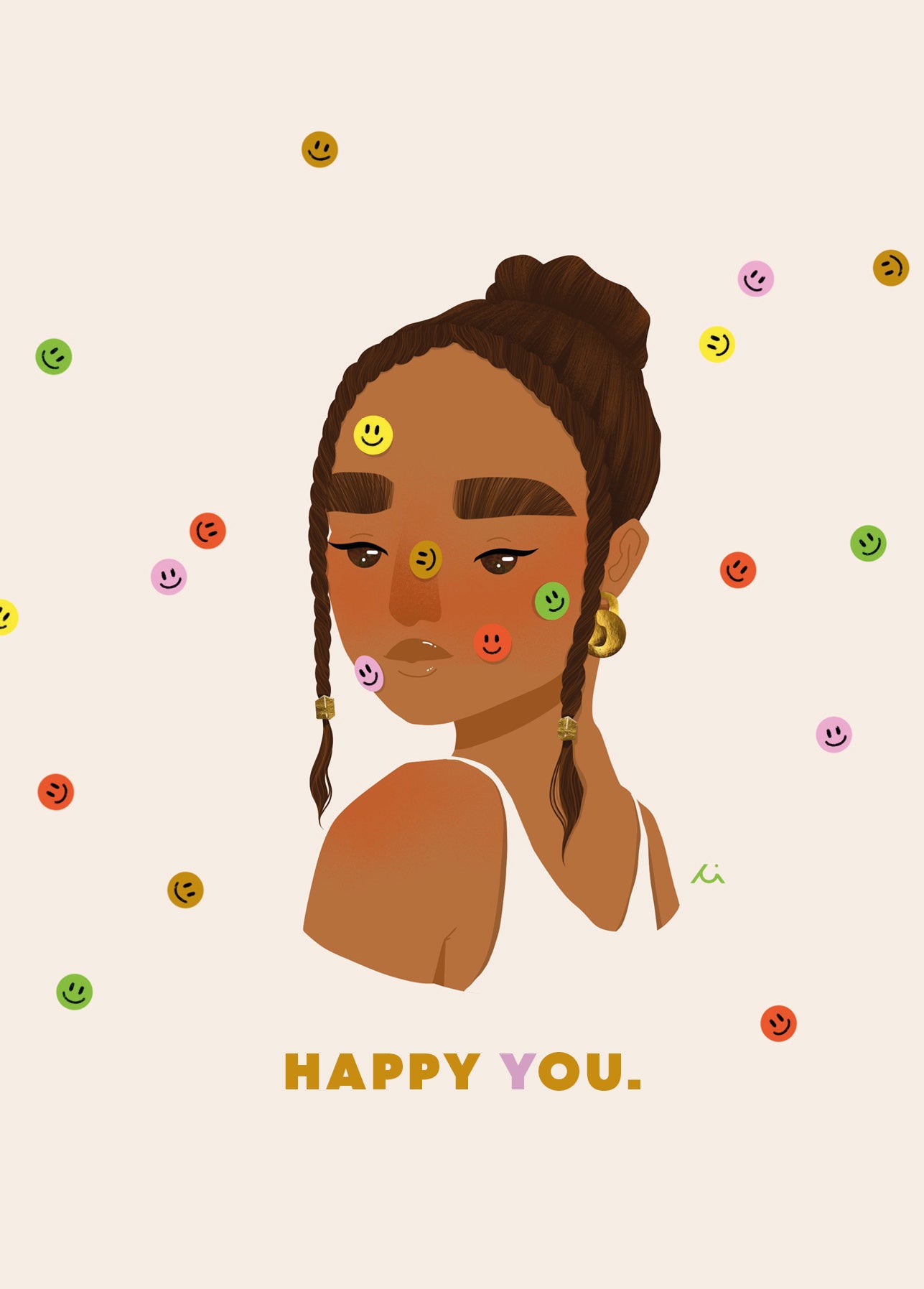 Carte Happy you