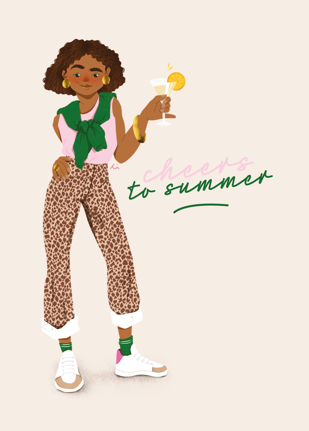 Carte Cheers to summer