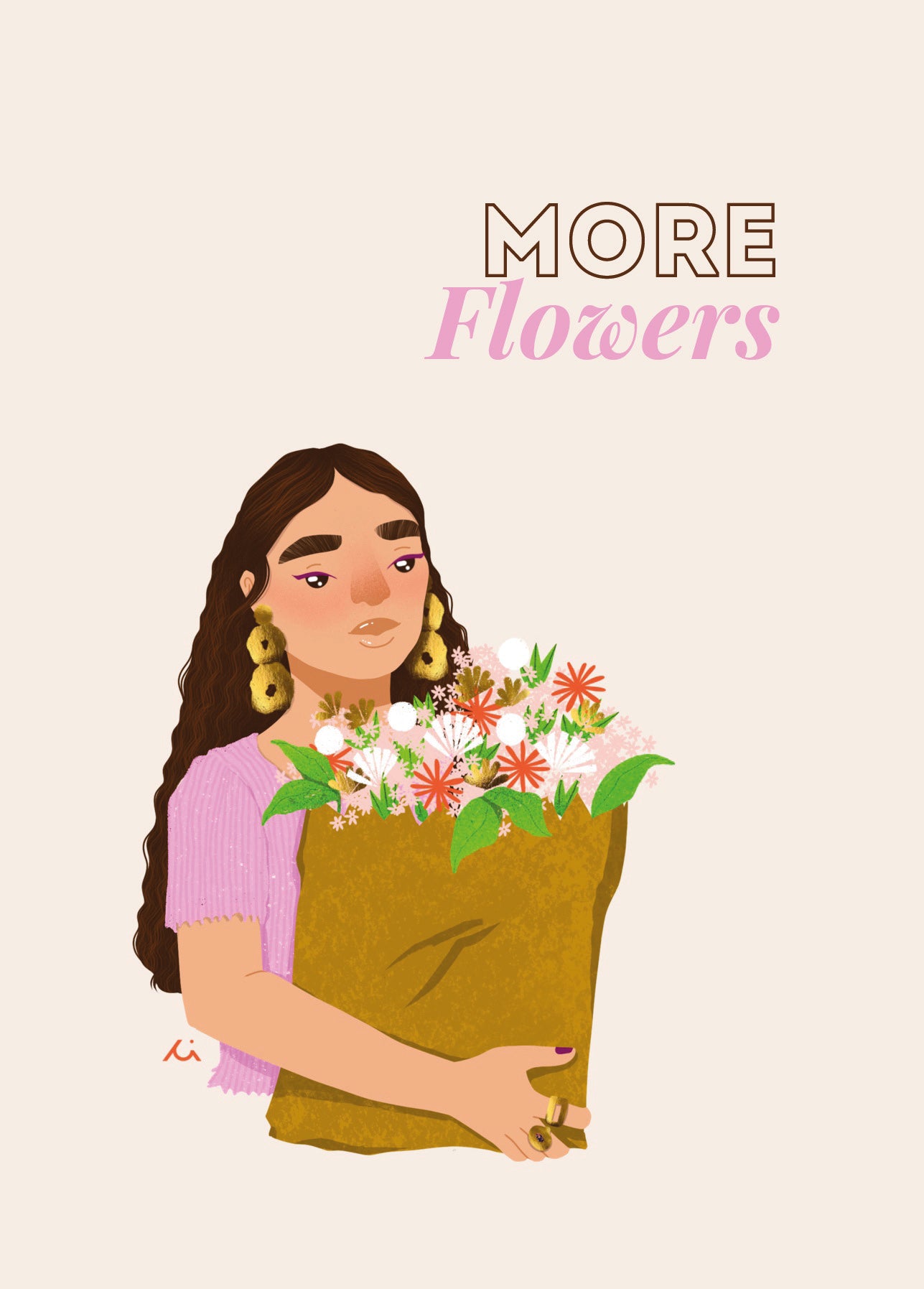 Carte More Flowers