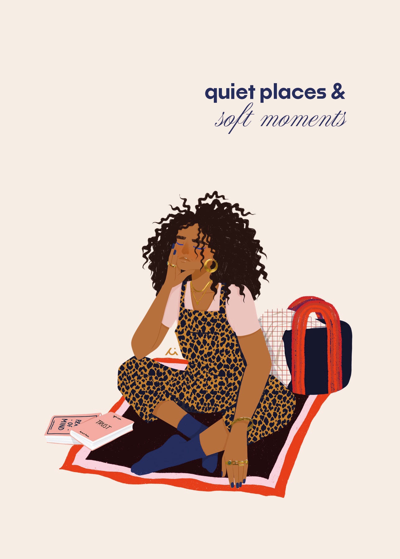 Carte Quiet places & soft moments