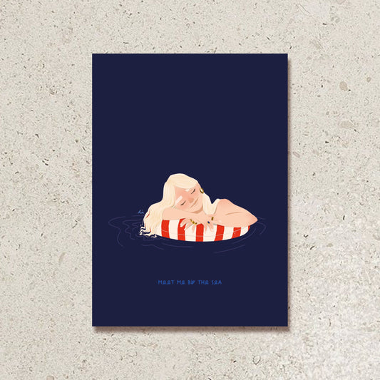 Carte Meet me by the sea