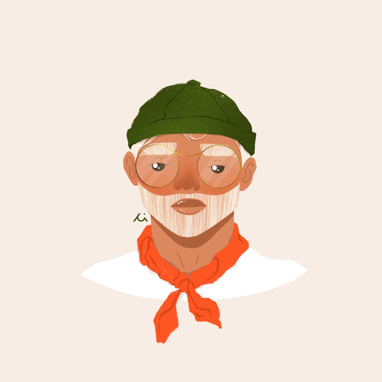 Illustrations personnalisées - Portrait personnalisé en buste