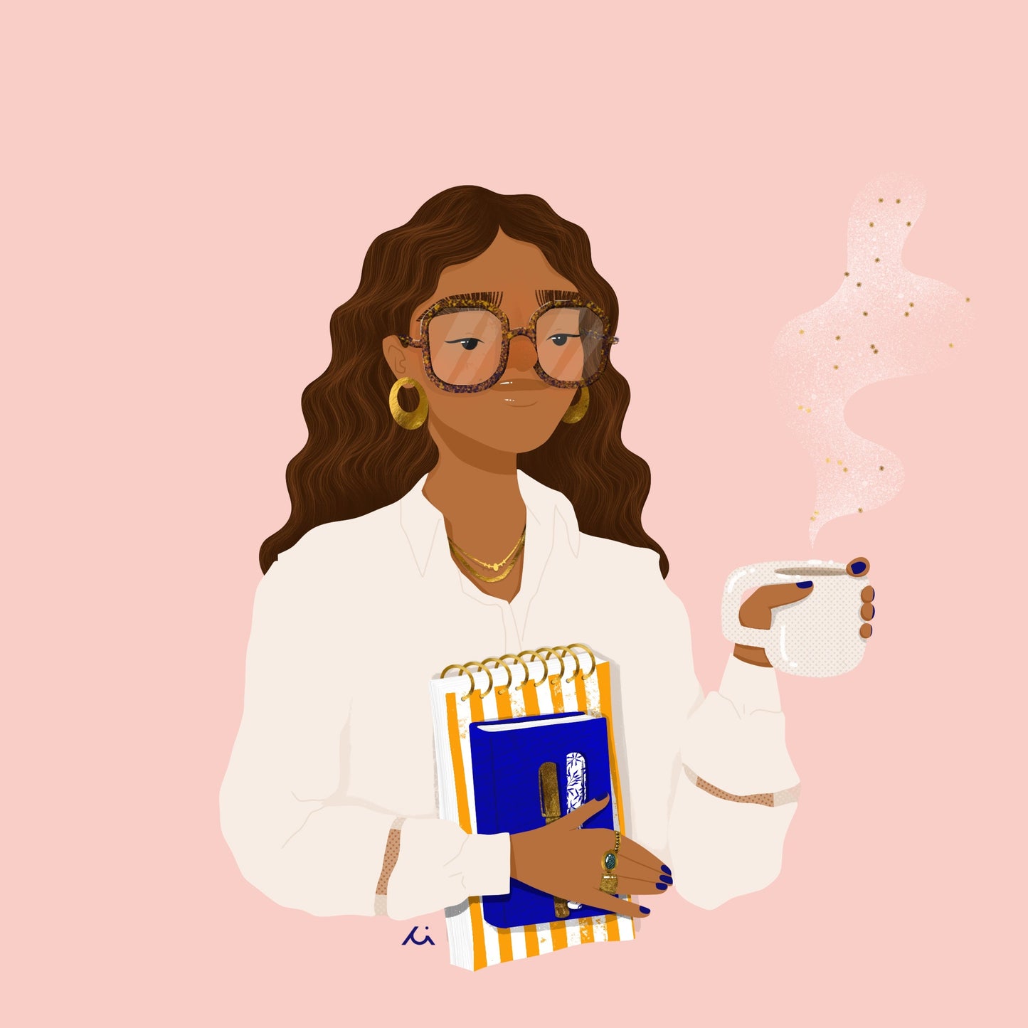 Illustrations personnalisées - Portrait personnalisé en buste