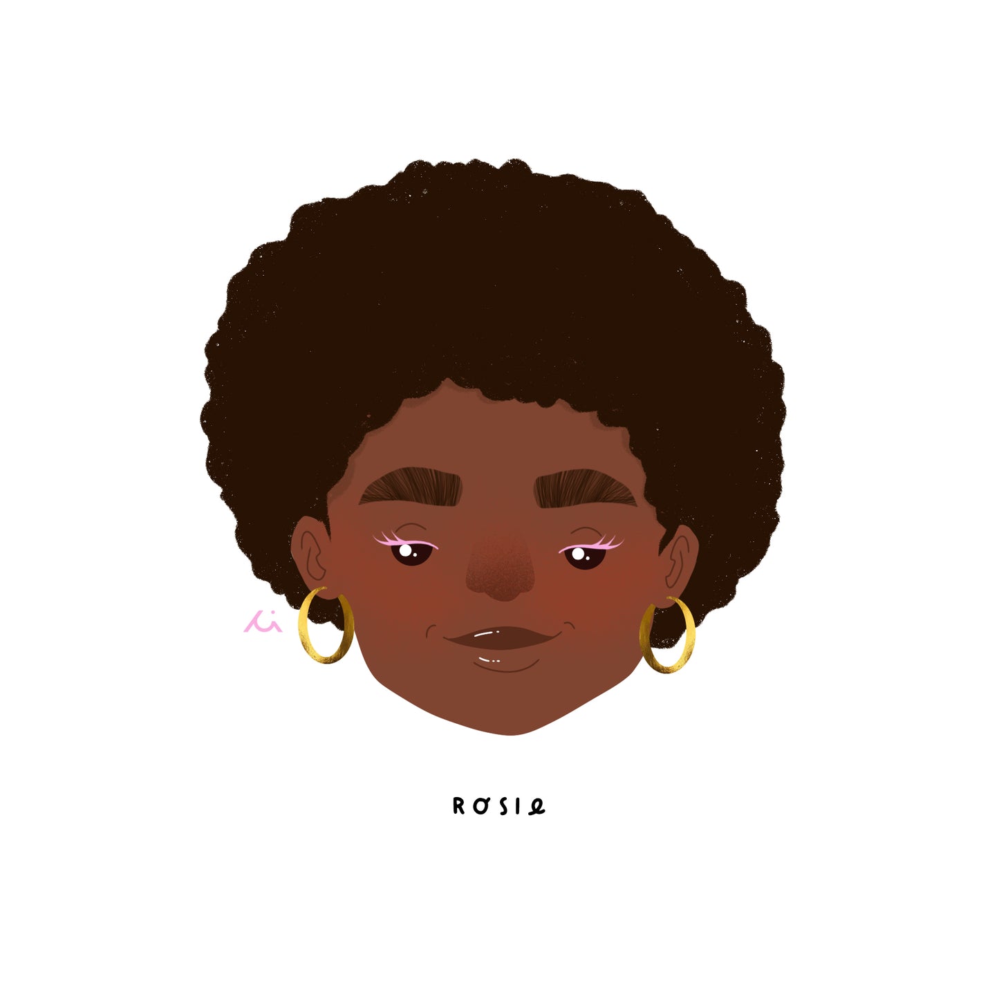 Illustrations personnalisées - Portrait personnalisé Visage