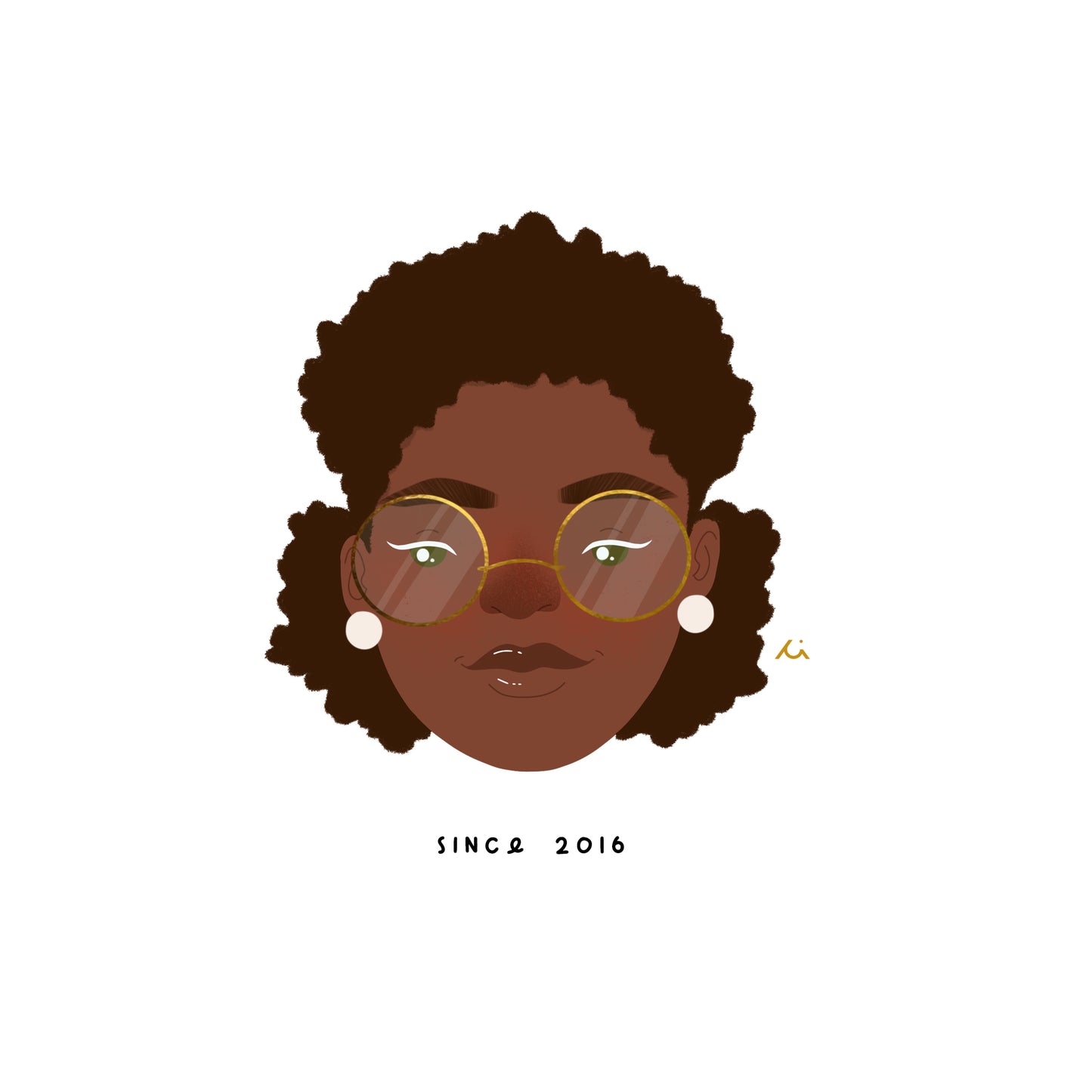 Illustrations personnalisées - Portrait personnalisé Visage