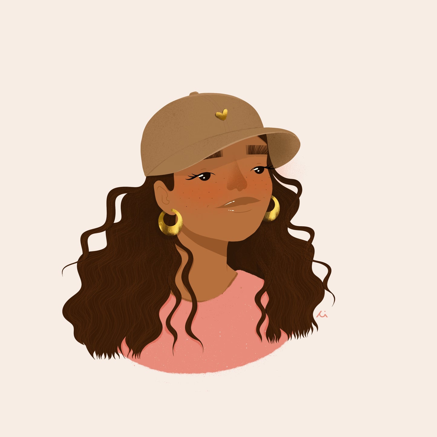 Illustrations personnalisées - Portrait personnalisé en buste