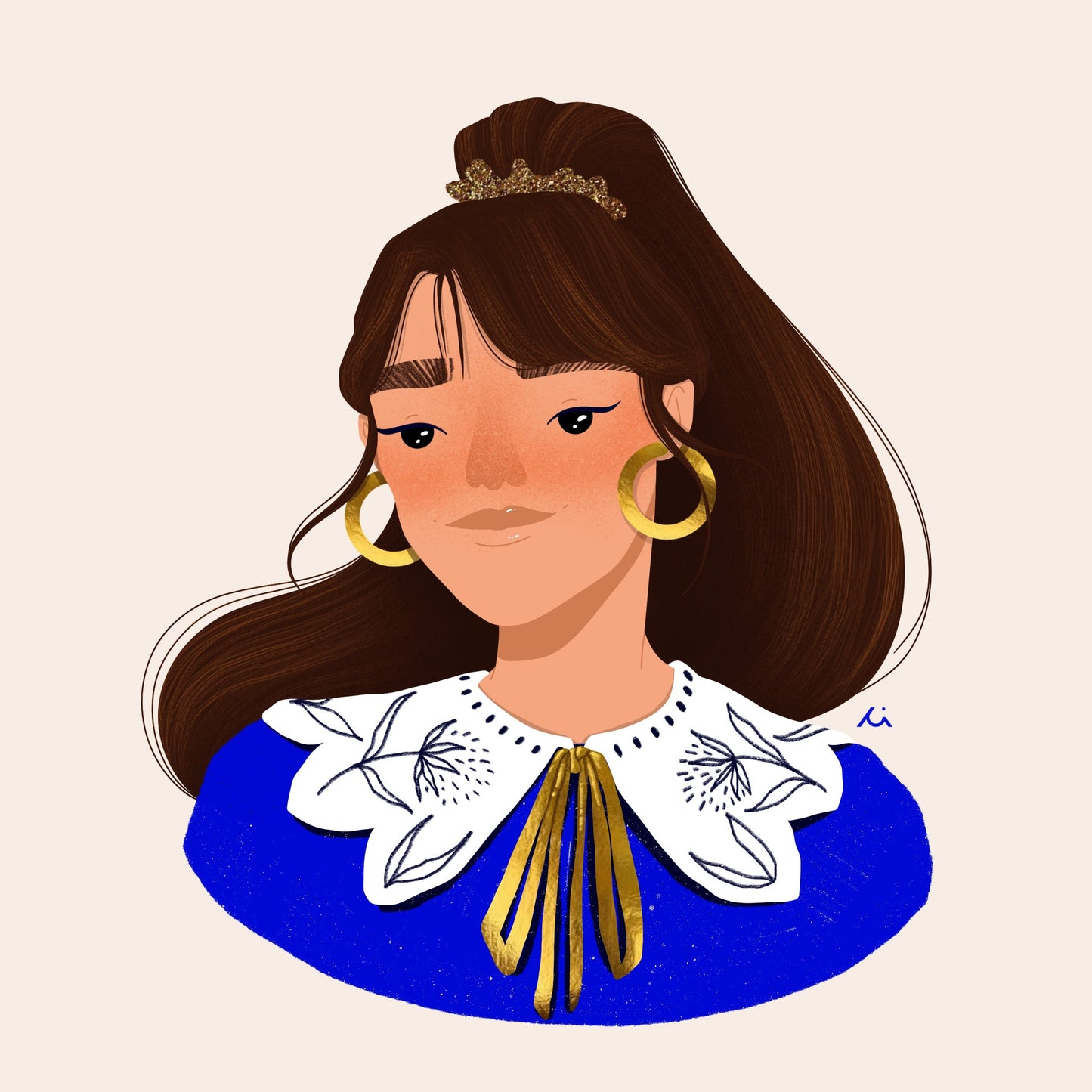 Illustrations personnalisées - Portrait personnalisé en buste