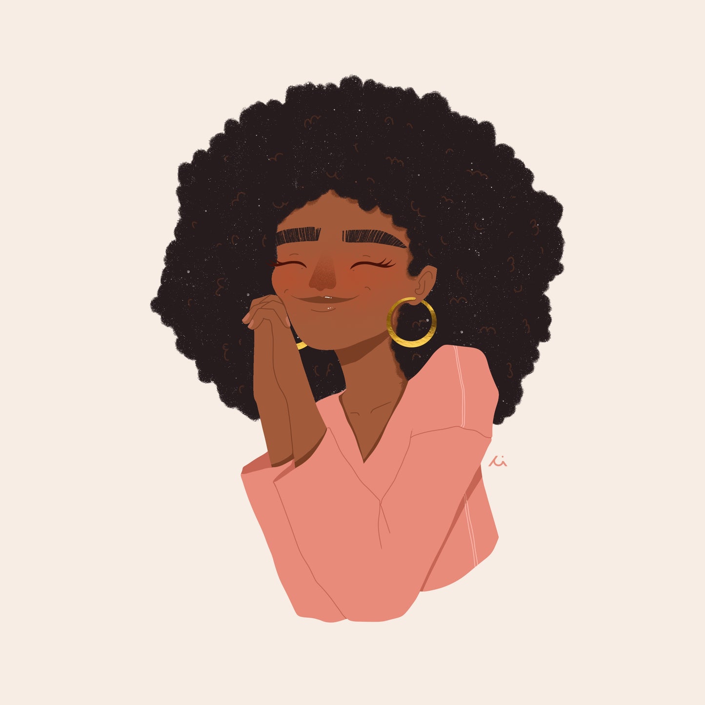 Illustrations personnalisées - Portrait personnalisé en buste